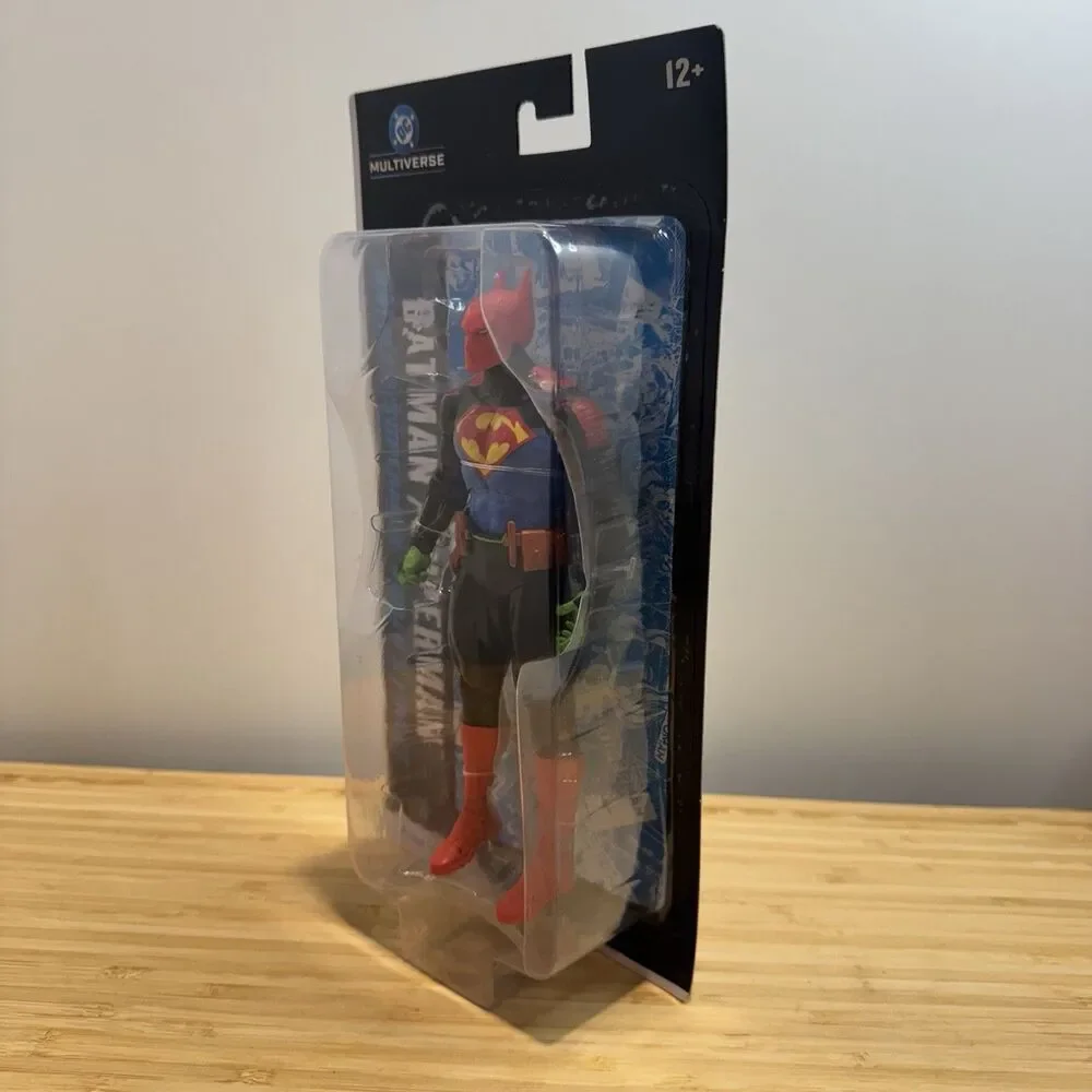 DC Multiverse Batman Superman Fusion World's Finest 7